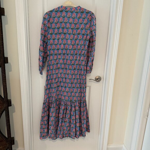 Emerson Fry India Collection Maxi Dress - Size M - Picture 4 of 5